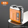 2025 novo MINI barbeador elétrico portátil masculino lâmina de barbear carga rápida display faca de barba fábrica