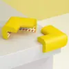 Protectores de esquina anticolisión para mesas y mesas de centro, protectores de esquina engrosados en forma de L para prevenir golpes y arañazos, uso doméstico