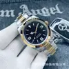 Aliexpress Laojia Kongba Reloj Mecánico Totalmente Automático con Correa de Acero para Hombre Microempresa Dropshipping Comercio Transfronterizo Suministro Luminoso