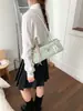 Bolsa Femenina Coreana de Nicho Más Vendida, Bolso Cruzado Casual Versátil, Bolso de Hombro Simple de Moda para el Trabajo, Bolso Baguette de Gama Alta
