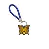 Amazon borboleta série criativa trançado corda chaveiro AliExpress cartoon couro corda chaveiro acessórios chaveiro