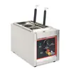 Suministro Directo de Fábrica Cocedor Eléctrico Comercial de Fideos, Electrodoméstico de Cocina, Estufa de Cocción de Fideos de un Solo Cilindro y Dos Agujeros, Máquina para Cocinar Fideos