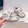 Tênis Esportivo Casual Respirável de Malha para Meninas 2026 Verão Novo Sapatos de Princesa Fofos com Laço Tênis Casuais Leves