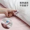 Suporte para Colcha Sem Agulha Cama Lençóis de Cama Clipe Capa de Colcha Doméstica Antideslizante Segurança Clipe Fixo Fivela Fivela Fixa Sem Costura