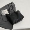 Bolso de mano texturizado estilo coreano para ir al trabajo 2024 Invierno nuevo casual simple de hombro axilar bolso tote para mujeres