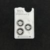 Película para lente con diamante flash para Apple 16ProMax película para lente 15Pro14 viene con palanca película de posicionamiento secundario