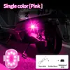 Luz de Flash Nueva para Coche y Motocicleta, Luz Táctil Multifunción, Luz de Advertencia RGB Colorida, Luz Trasera Táctil, Luz de Avión