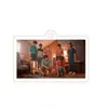 Llavero Acrílico Stranger Things Club del Hacha Eddie Película y TV Merchandising Colgante de Soporte Venta al por Mayor Transfronteriza