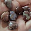 Atacado natural 20mm cristal amor pó cor de cristal fluorita amor acessórios artesanais pingente DIY solta contas acessórios