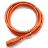 Cable de alimentación de cola de producto C13 de tres orificios 10A línea de enchufe de cola de producto línea de conexión de enchufe de cola de producto