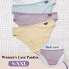 Suministro Exclusivo Transfronterizo de Ropa Interior de Algodón Puro con Hilo para Mujer, Ropa Interior sin Costuras de Cintura Baja, Bragas Triangulares Suaves, Cómodas, Transpirables y Amigables con la Piel