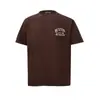 26Ss Transfronterizo Cole Buxton Estampado de Letras Estilo Callejero de Verano Unisex Holgado Casual Pareja Versátil Camiseta de Manga Corta Moderna