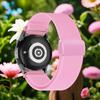 Para Huawei watch4pro Pulseira De Relógio Leopardo Padrão Cor Sólida GT4 Respirável Cinta Elástica GT32