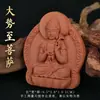 Deus da Riqueza Amarelo, Tara Verde, Buda Maitreya, Ksitigarbha, Estátuas de Argila dos Cinco Senhores, Frotagens de Argila Vermelha, Enfeites, Pingentes, Thangka