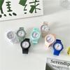 Estilo Japonés Chica Suave Linda Reloj de Gelatina Femenino Unicornio Ins Diseño de Nicho Fiesta de Estudiantes Simple Femenina Mejor Amiga