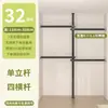 Arara de Roupas de Chão ao Teto, Atrás da Porta de Entrada, Varal de Chão, Quarto Varanda, Retrátil, Arara Simples para Armazenamento de Roupas e Chapéus