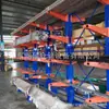 Prateleiras Pesadas para Tubos em Hebi/Prateleiras para Armazenamento de Material de Móveis de Chapa Metálica/Prateleiras Cantilever de Perfil de Alumínio/ Prateleiras para Tubos de 6m