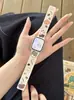 Correa de Reloj Magnética de Bucle de Silicona con Patrón de Lichi Adecuada para Apple iWatch Generación 11 10/987Ultrase