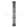 Adequado para Jiaming Garmin 7/6/5 22mm Thai Iron Stone Quick-release Two-cut Wild Track Loop Nylon Strap