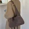Bolso Tote Ruien Fashion con Remaches para Mujer, Nuevo Bolso Cubo Otoño 2026, Bolso de Hombro de Gran Capacidad para el Trabajo, Bolso de Axila