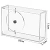 Caixa de Exibição Bubble Mart Desktop Acrílico Armazenamento de Miniaturas Bar de Exibição Parede Rotativo Porta-Retrato Caixa Surpresa