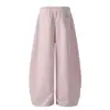 Marca 2026 Estilo Coreano Moda Urbana Pantalones Lisos Curvos Pantalones Casuales Pantalones Deportivos Fabricante Suministro al por Mayor 04