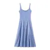 Bestseller transfronterizo de AliExpress, nuevo vestido de mujer primavera 2026 con diseño entallado en la cintura, vestido liso adelgazante 7928757