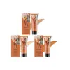 Crema Base Iluminadora de Piernas Zephoco (Tono de piel) Crema Correctora Refrescante y Suave de Larga Duración