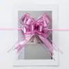 Guirnalda de Cinta Decoración de Coche de Boda Empaque de Regalo Mariposa Techo de Habitación de Boda Escalera Guirnalda de Tul Mate