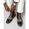 2026 sapatos de cano alto casuais de negócios da moda, confortáveis e populares para live-streaming, botas masculinas, sapatos de couro
