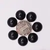 Accesorios de Nariz de Plástico, Ojos de Muñeca, Materiales para Ganchillo de Hilo Negro Plano, Ojos de Figurina de Animal de Juguete