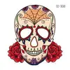 Nuevas Pegatinas Impermeables de Calavera para Halloween Pegatinas para Fiesta de Halloween Tatuajes Divertidos de Diablo Pegatinas para Niños