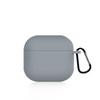 Adecuado para Apple Airpods5/4 Funda Protectora de Silicona 2024 Color Sólido Una Pieza 3 Carcasa Protectora Carcasa Blanda Fábrica Alta Calidad