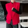 Colete de tricô chinoiserie novo, estiloso, 100% lã pura, estilo chinês, para mulheres, adequado para outono e inverno, suéter quente