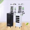Máquina digital de cerámica para permanente de cabello de doble pantalla con temperatura constante inteligente, vertical con cajón, máquina para permanente de cabello, máquina para rizar cabello de salón