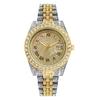 Produto Novo Quente Transfronteiriço Relógio Feminino de Moda com Escama Romana de Diamante Completo Relógio Feminino Relógio de Quartzo Fabricante Estoque Pronto