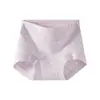 Novo Estilo Algodão Puro Feminino Cintura Média Estilo Nacional Jacquard 10A Antibacteriano Gancho Estendido Respirável Confortável Boxer que Abraça o Quadril
