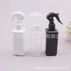 Botella pulverizadora pequeña con forma de ratón, botella pulverizadora cuadrada de 200 ml, botella pulverizadora de alcohol, botella pulverizadora de presión manual, regadera, botella de tónico de 200 ml