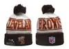 Gorras de Equipo de Fútbol Nuevas al por Mayor para Otoño e Invierno, Gorros de Punto Cálidos para Hombres y Mujeres, Gorras Bordadas con Letras