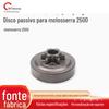 2500 motosserra disco passivo pequena motosserra disco de seis dentes serra de bambu disco de roda dentada integrado Acessórios para máquinas agrícolas 2500 motosserra