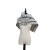 Tela de Tweed Engrosada de Lana de Oveja Blanca y Negra, Tela Suave para Chaqueta, Tela para Ropa de Diseñador