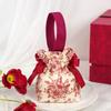 Nova caixa de doces saco de doces de casamento saco de pano Presente de casamento chinês embalagem saco de presente bolsa atacado