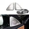Adecuado para 24 Cubierta de Bocina de Puerta de Coche Mercedes-Benz Clase E Instrumentos del Motor Centro Tweeter de Rango Medio Pilar A