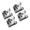 Adecuado para Clips de Fijación de Matrícula de Coche, Clips de Montaje Fotográfico de Matrícula de Parachoques de Coche, Clips Base de Tuerca de Fijación