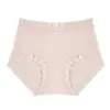 Pantis sin costuras para mujer con refuerzo de seda, ribete de encaje Pure Desire, bragas transpirables de cintura media, levanta glúteos, sensación sexy y casi imperceptible