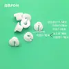 Buje de Nylon M2M3 Brida de Pa6 Brida t Manguito M4M5 Junta Pin de Posicionamiento Buje Junta de Aislamiento Almohadilla de Hombro de Plástico