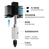 Cabezal de Extrusión de Bambú Hotend para Impresora 3D Tuo X1C/P1P Boquilla de Acero Componente de Extrusión Resistente a Altas Temperaturas