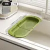 Cesta de Drenagem Retrátil para Casa, Bacia Multifuncional para Lavar Vegetais na Cozinha, Escorredor de Louça, Escorredor de Plástico para Lavar Louça Atacado