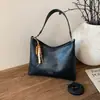 Bolso Grande de Mujer Estilo Coreano Otoño 2026 Nuevo Retro Simple Bolso Cruzado Nicho Femenino Bolso Simple de Hombro