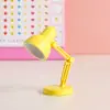 Clip libro Mini pequeña lámpara LED de lectura portátil plegable portátil luz nocturna magnética de escritorio de escritorio protección ocular